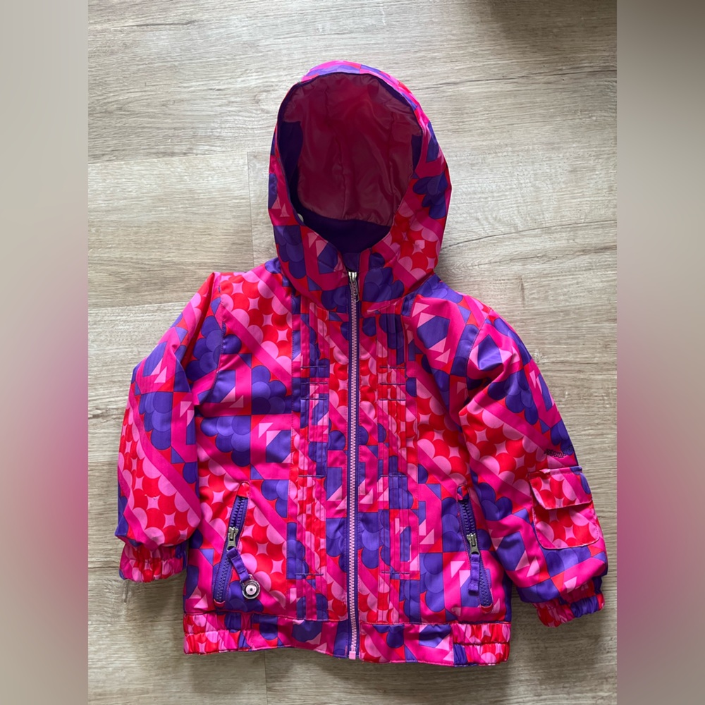 Obermeyer Children’s Ski Winter Coat Insulated Waterproof Jacket 3–